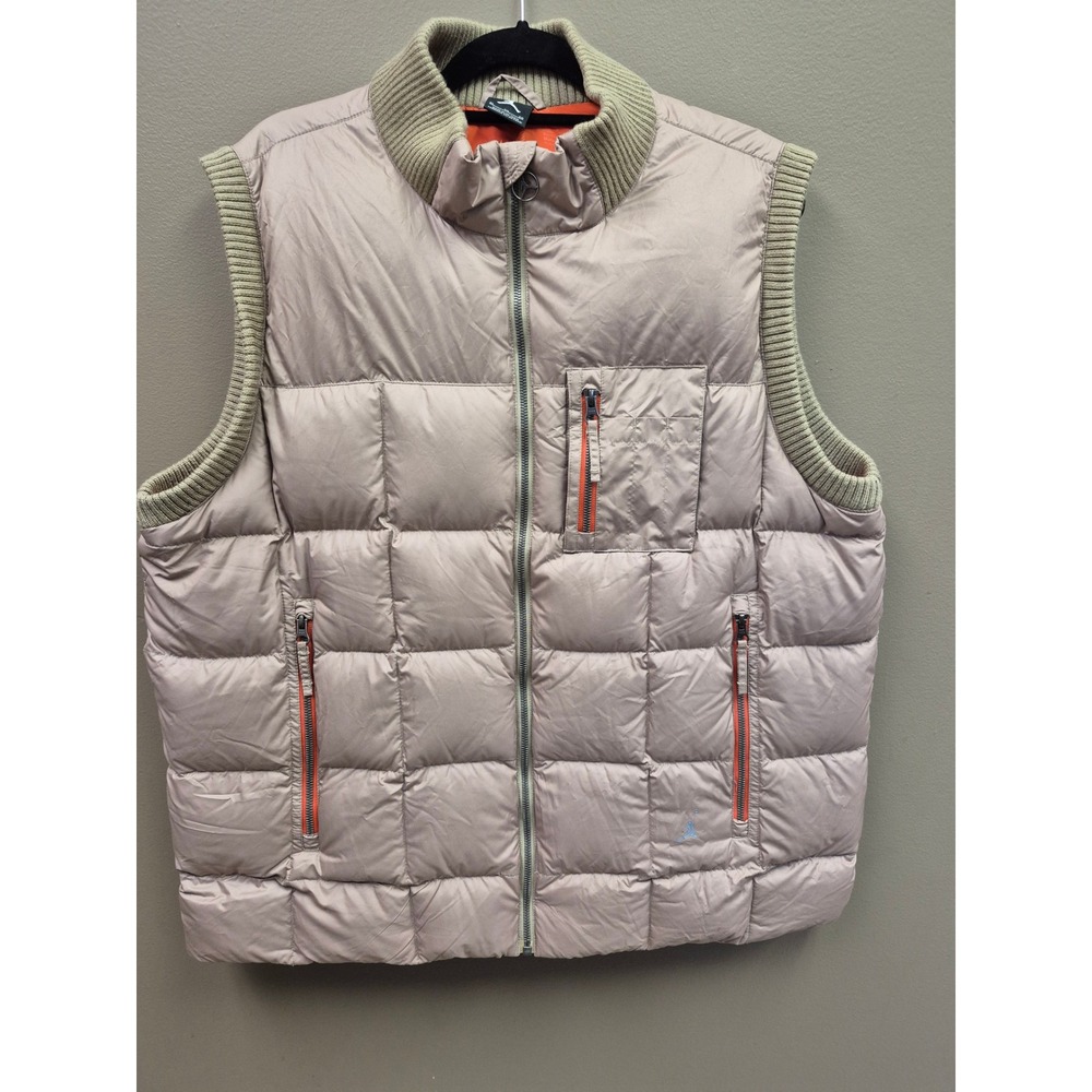 Nike Jordan Down Vest XL Beige Puffer Quilted Streetwear Jumpman Jacket